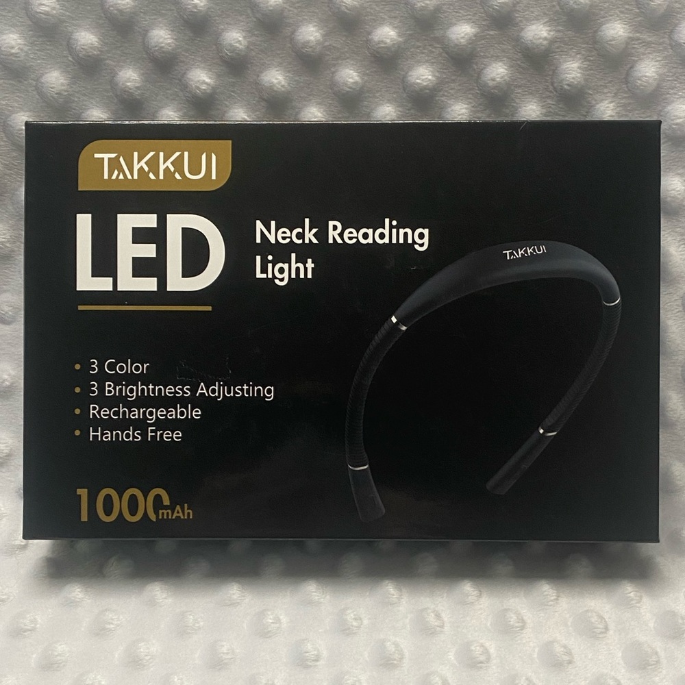 NWT Takkui LED Neck Reading Light - new in box